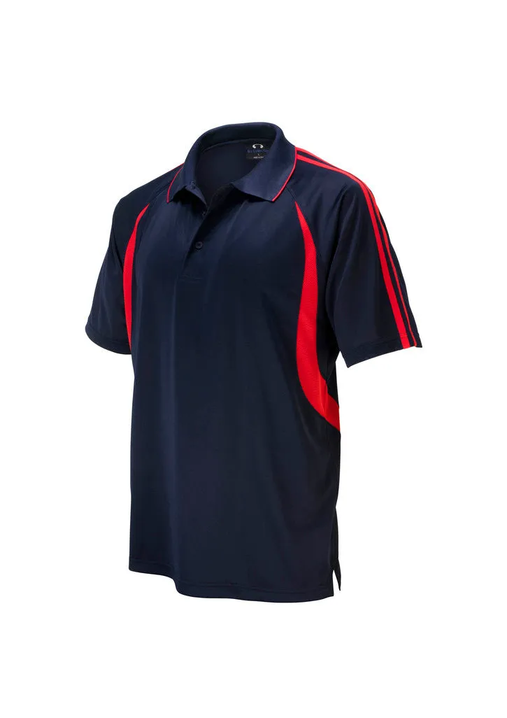 Biz Collection Mens Flash Polo P3010