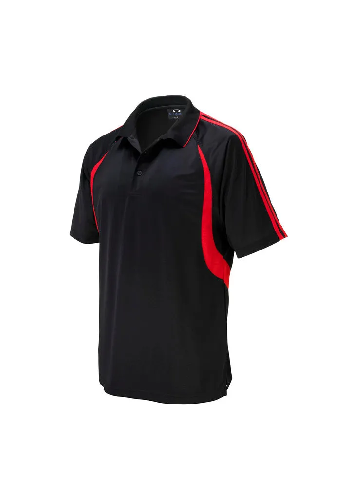 Biz Collection Mens Flash Polo P3010