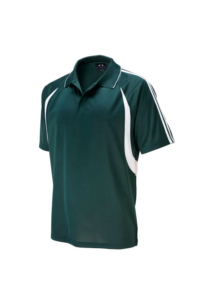 Biz Collection Mens Flash Polo P3010