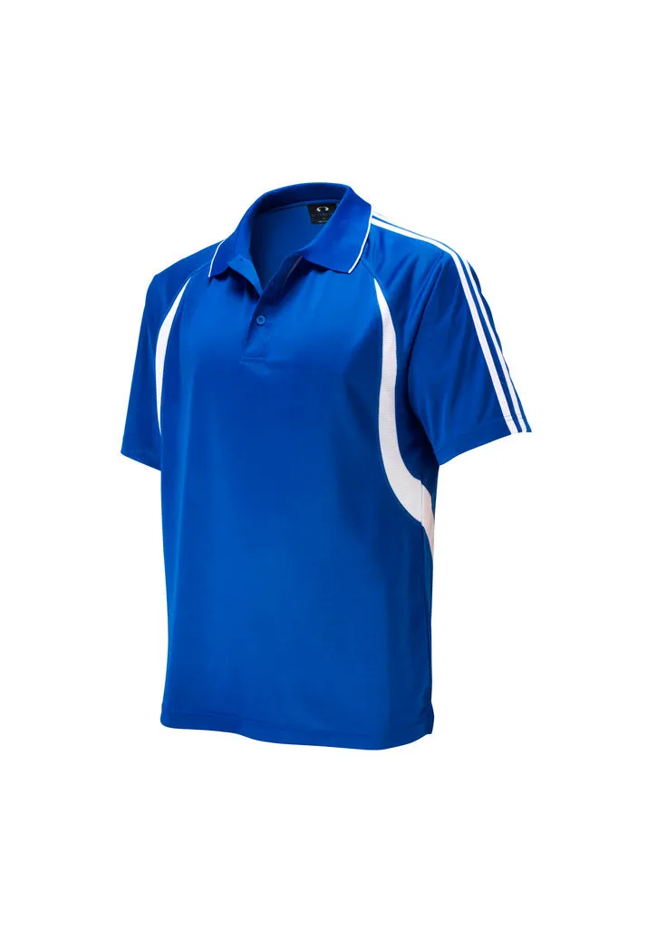 Biz Collection Mens Flash Polo P3010