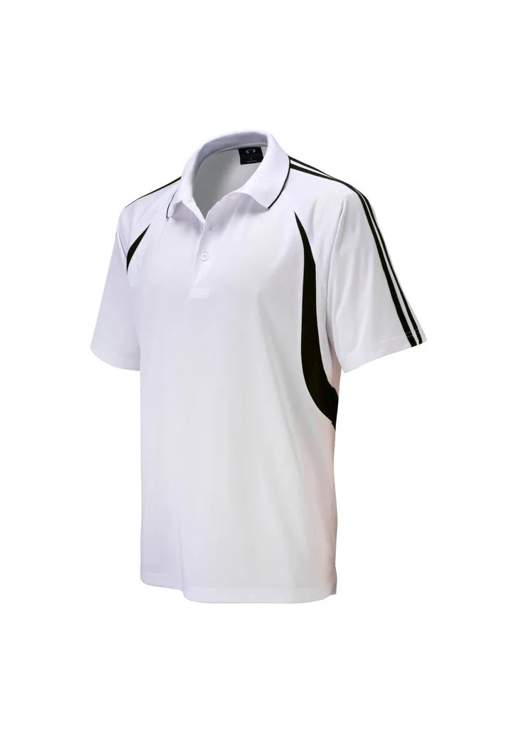 Biz Collection Mens Flash Polo P3010