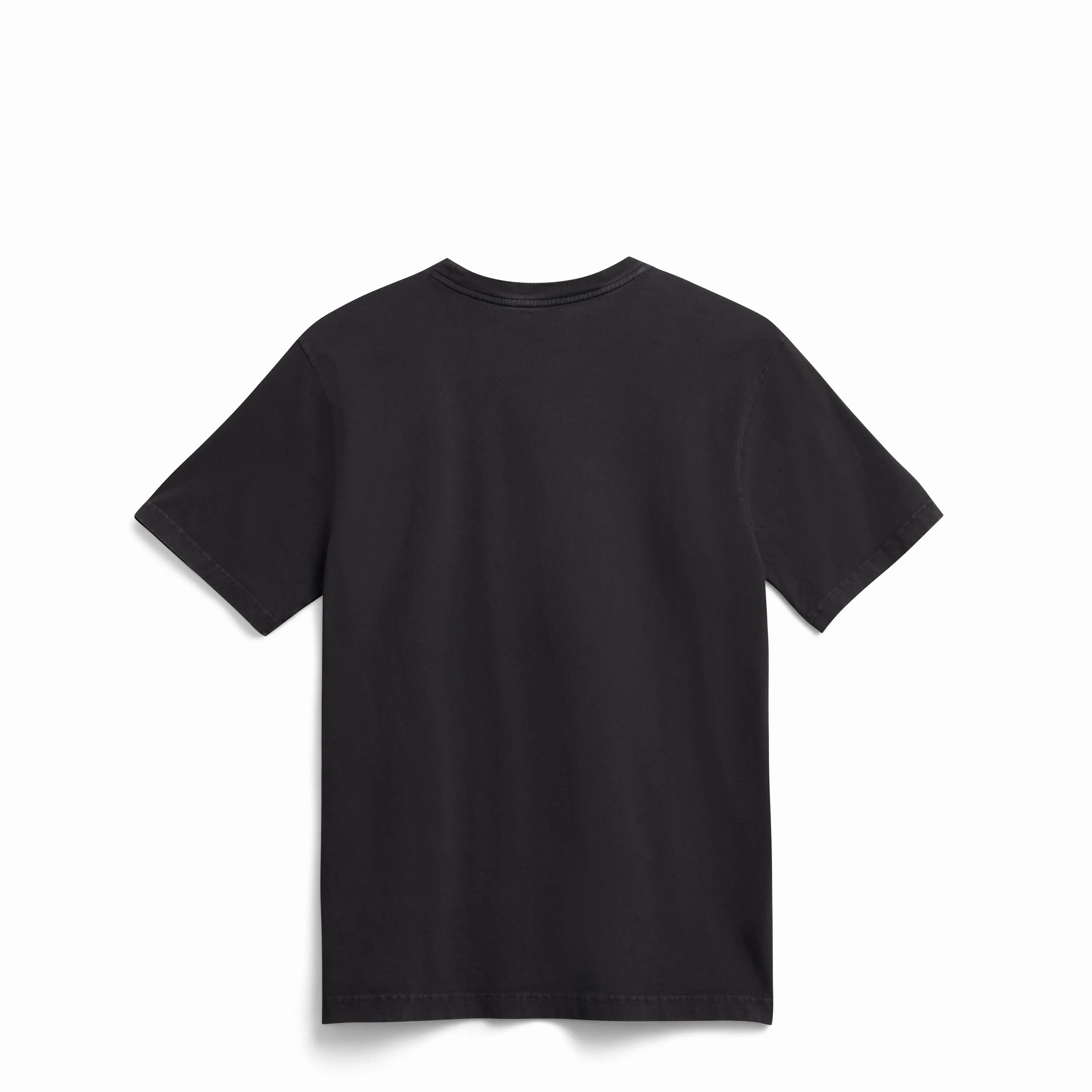 Black Heavyweight Organic Cotton T-shirt