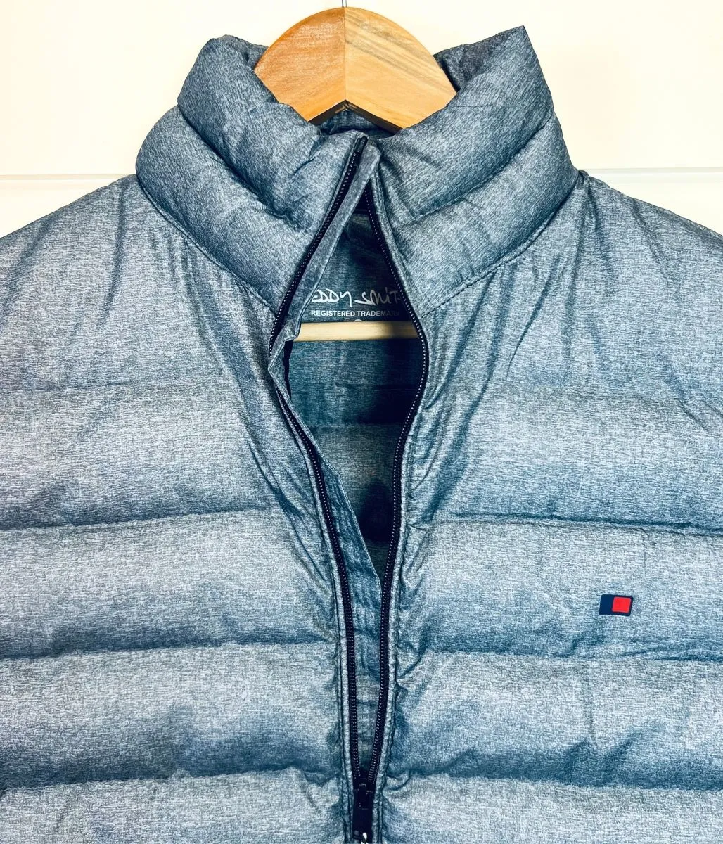 Blue Men's Water Repellent Gilet