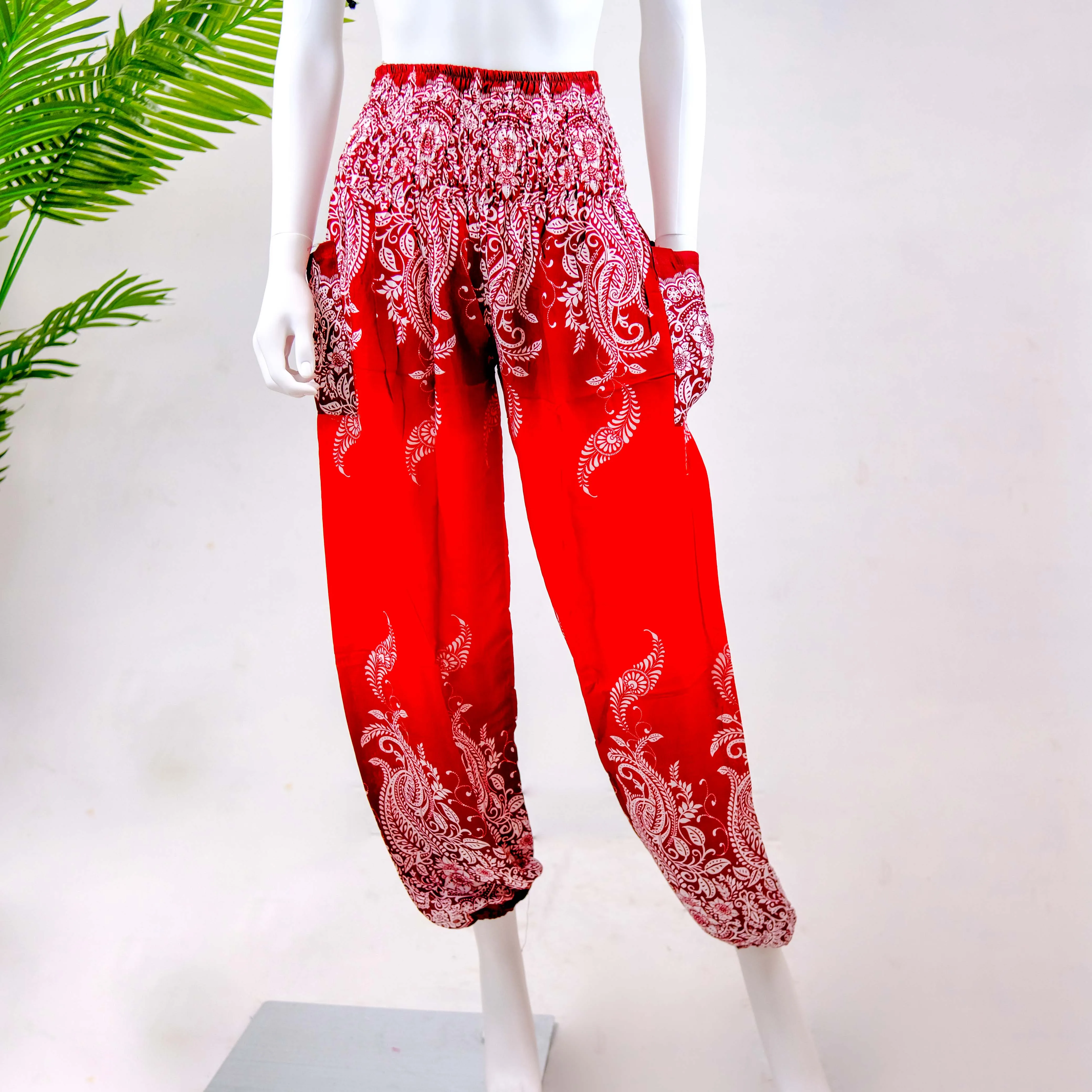 Boho Style Yoga Pant