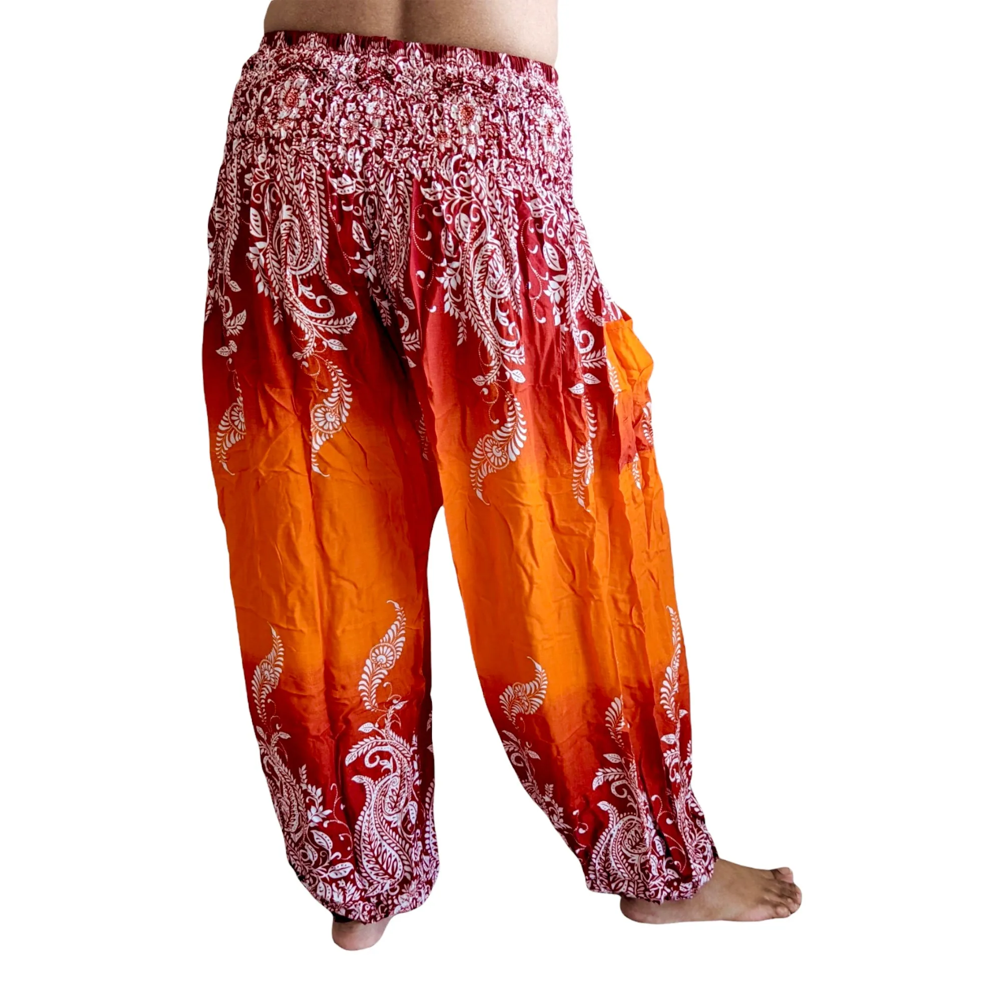 Boho Style Yoga Pant