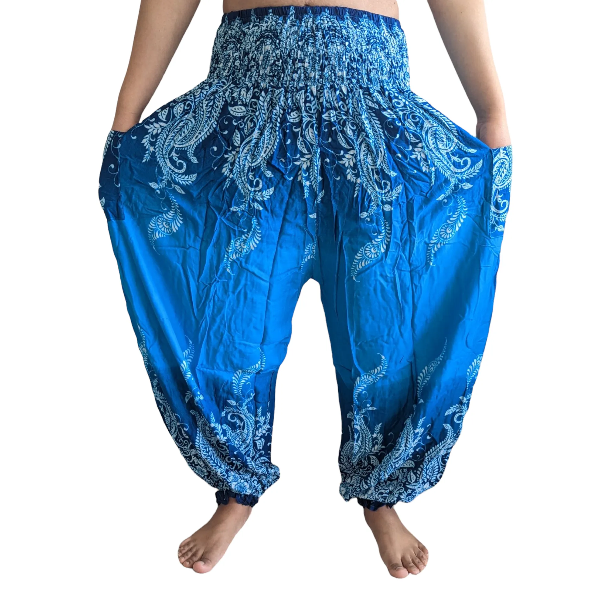 Boho Style Yoga Pant