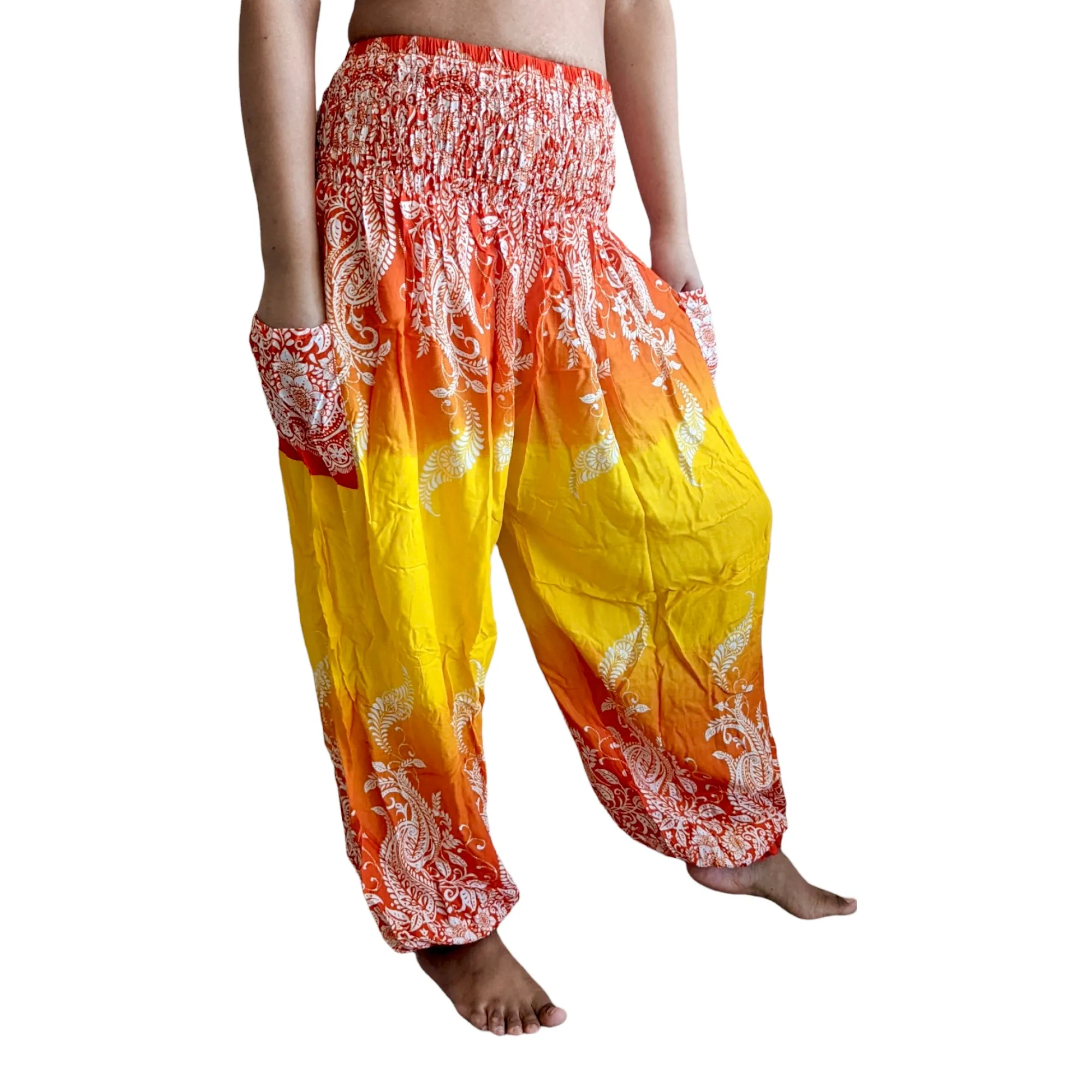 Boho Style Yoga Pant