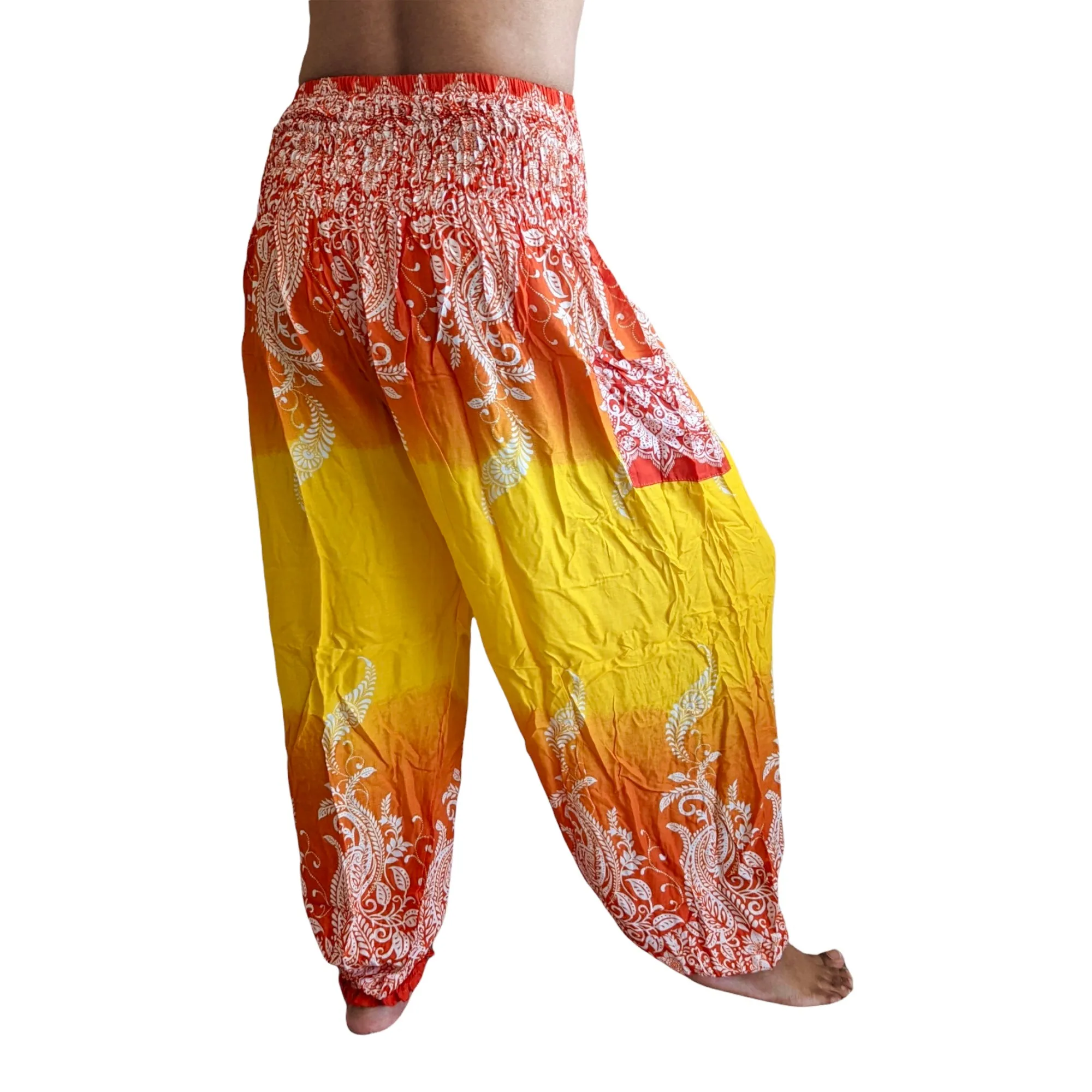 Boho Style Yoga Pant