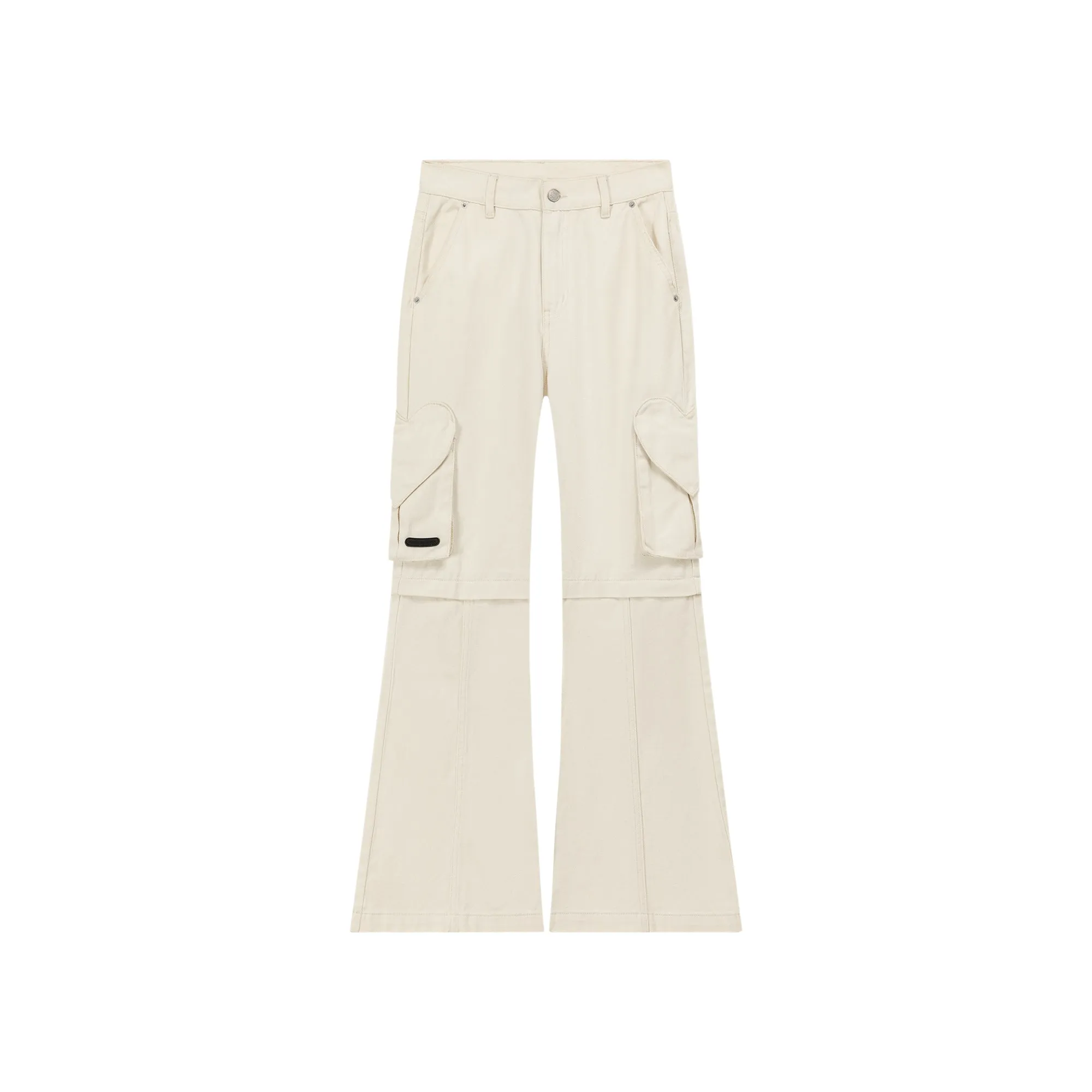 Bootcut Cargo Pocket Pants