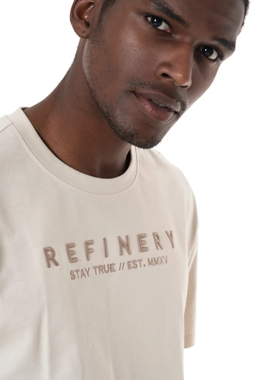 Branded T-Shirt _ 153301 _ Cement