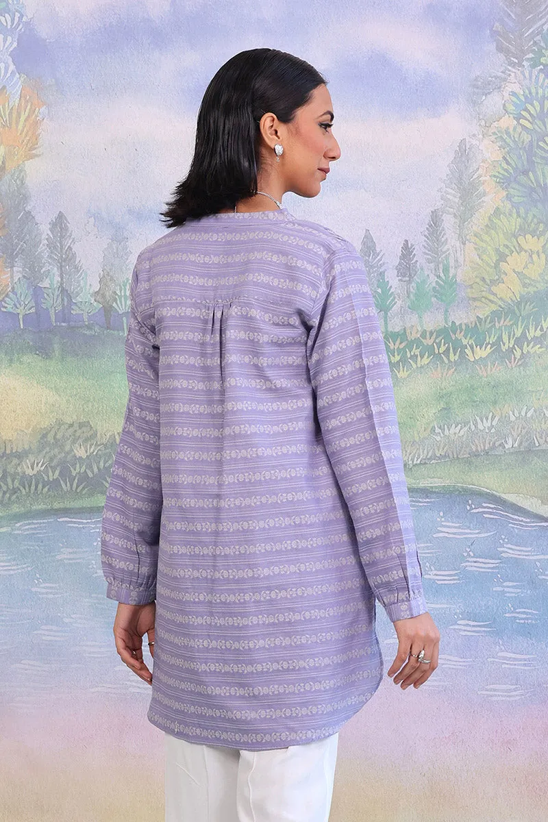 Breezy Blues Tunic