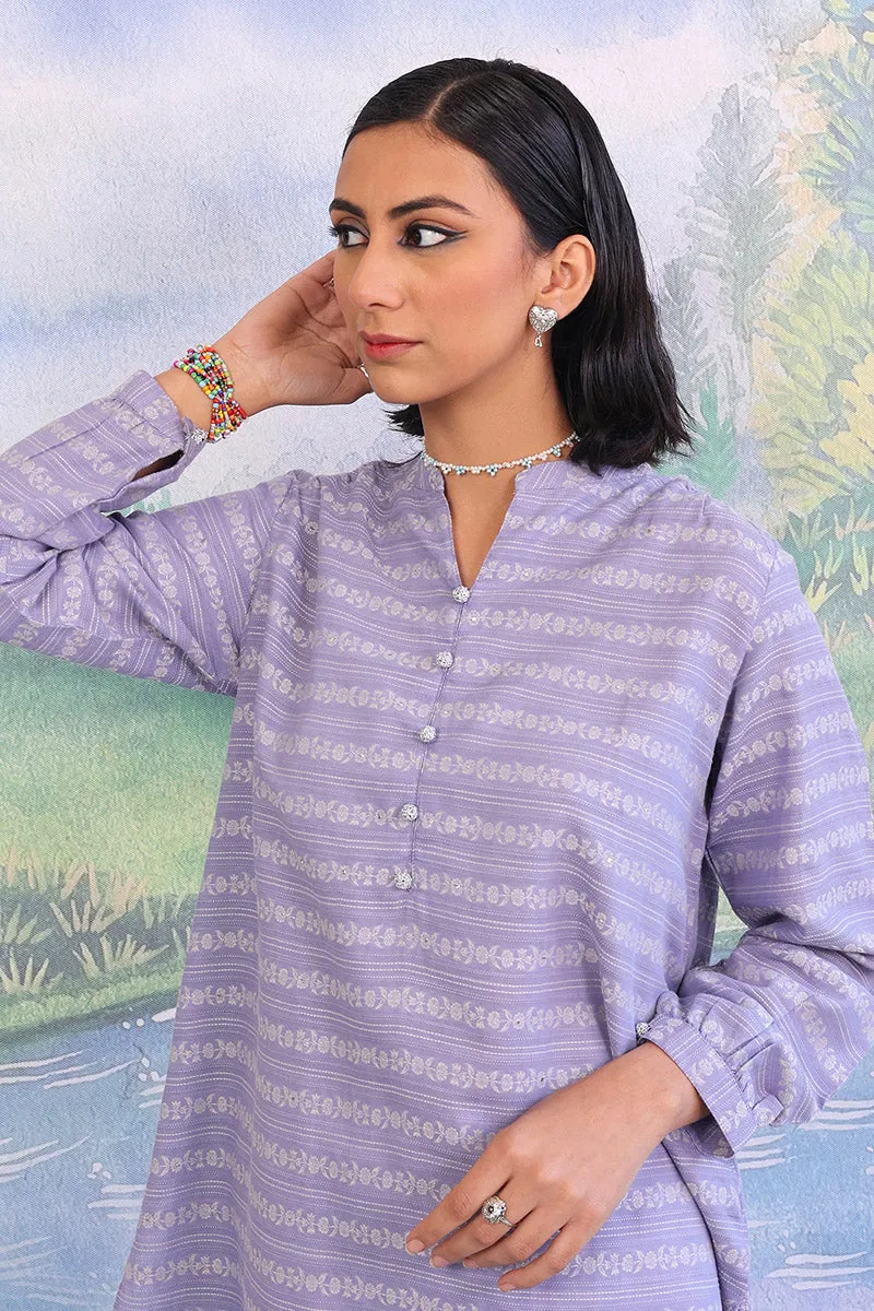 Breezy Blues Tunic