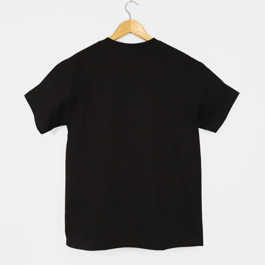 Bronze 56k - Flowerpot T-Shirt - Black