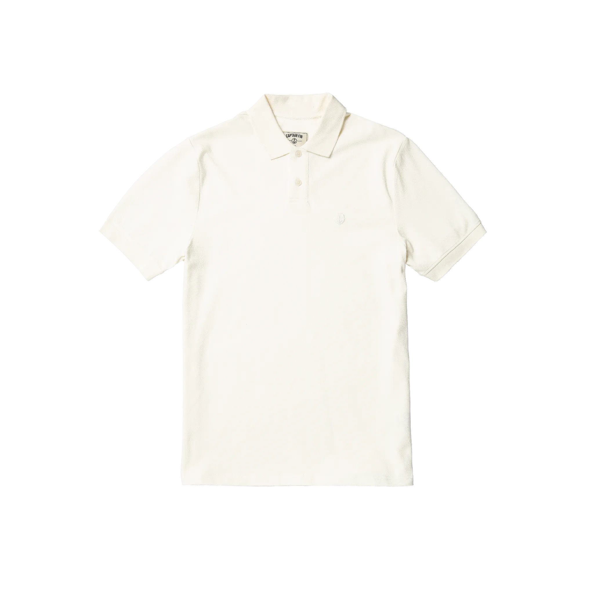 Bushy Woods Polo Shirt - Vintage White