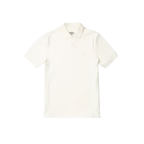 Bushy Woods Polo Shirt - Vintage White