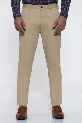 C PANT CROSS POCKET SLIM FIT KHAKI