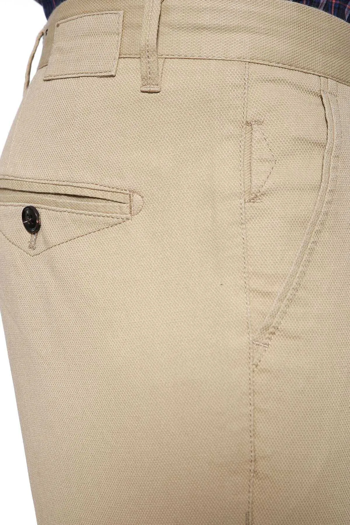 C PANT CROSS POCKET SLIM FIT KHAKI