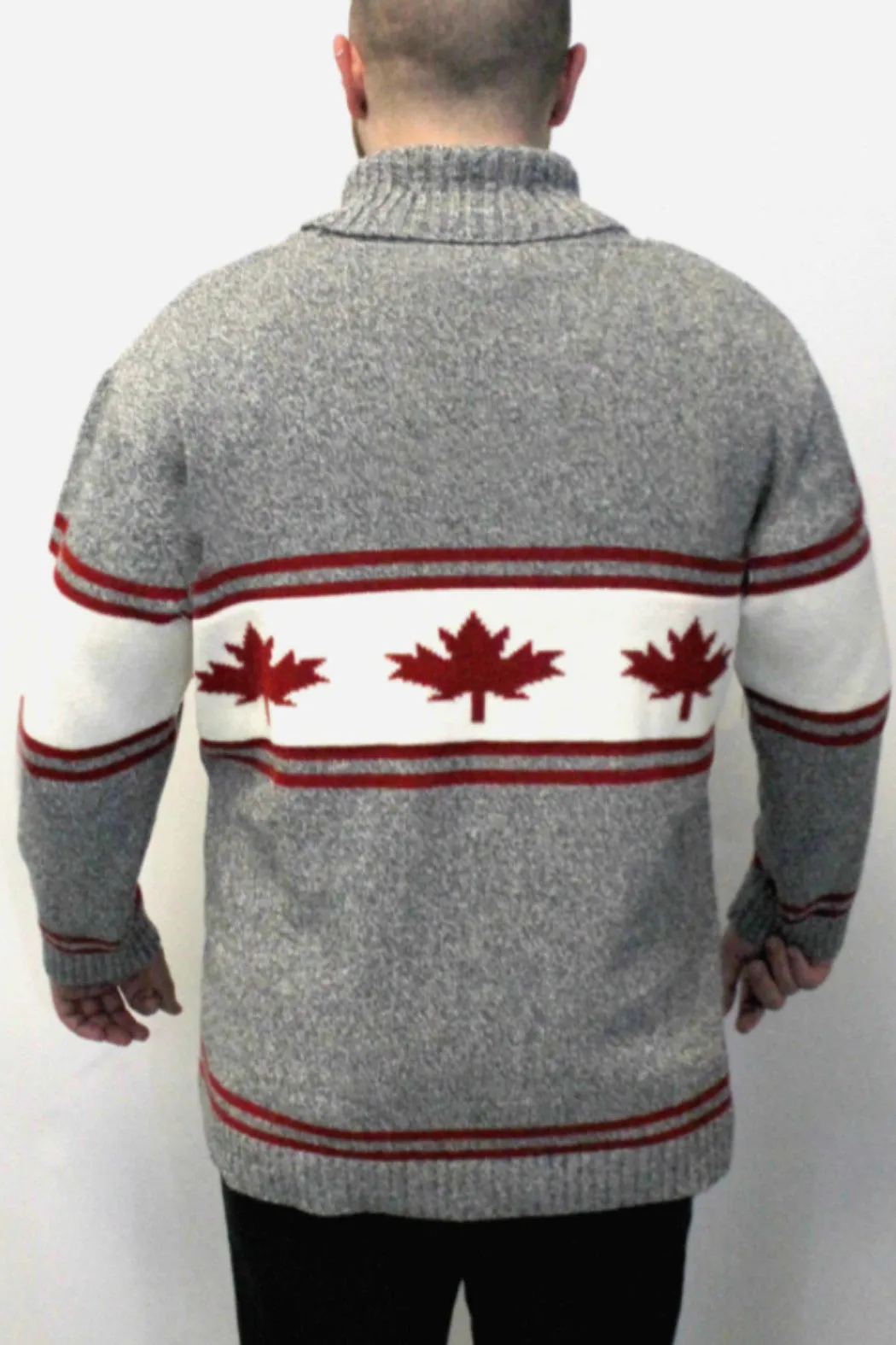 Canada Shawl Pullover Sweater