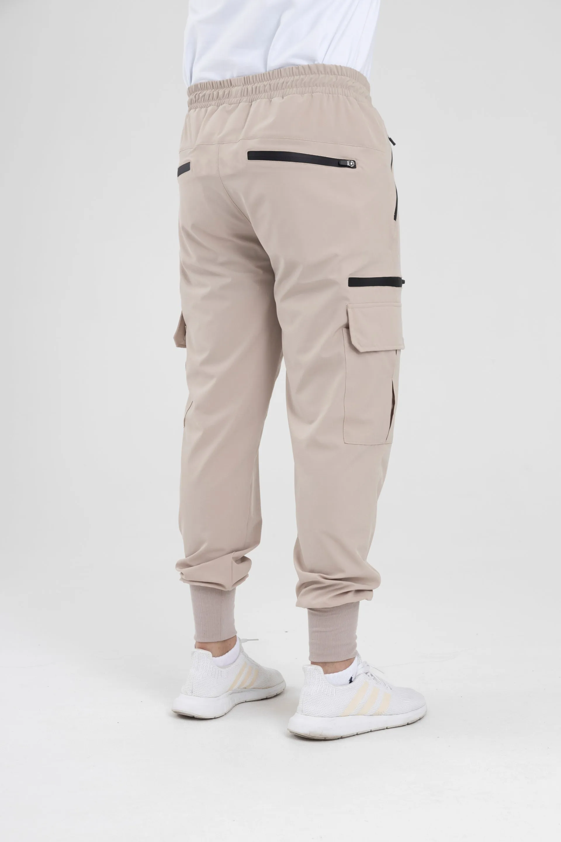 Cargo Pants (Beige)