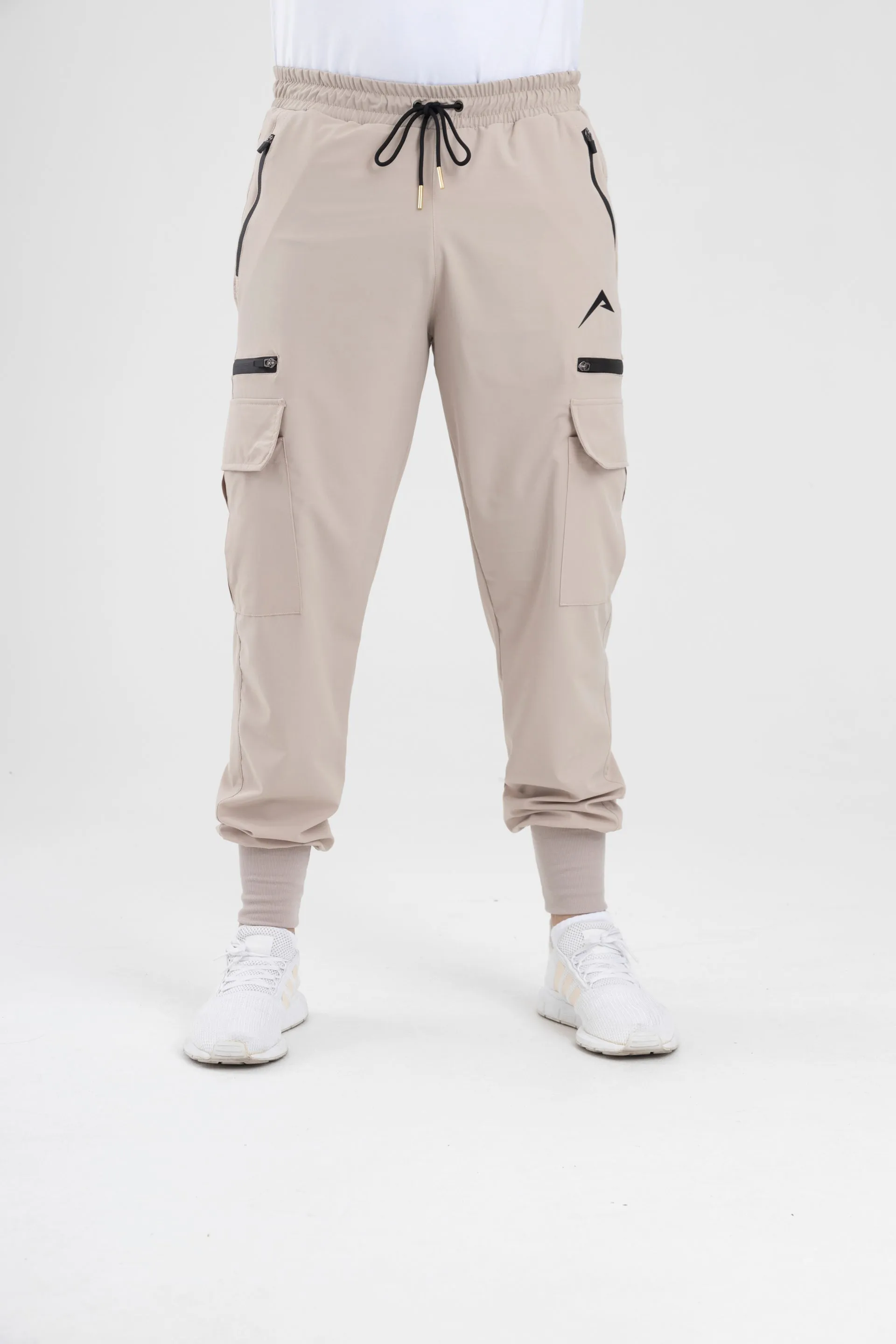 Cargo Pants (Beige)