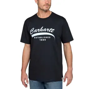 Carhartt 105714 Relaxed Fit Heavyweight Short Sleeve Graphic T-Shirt