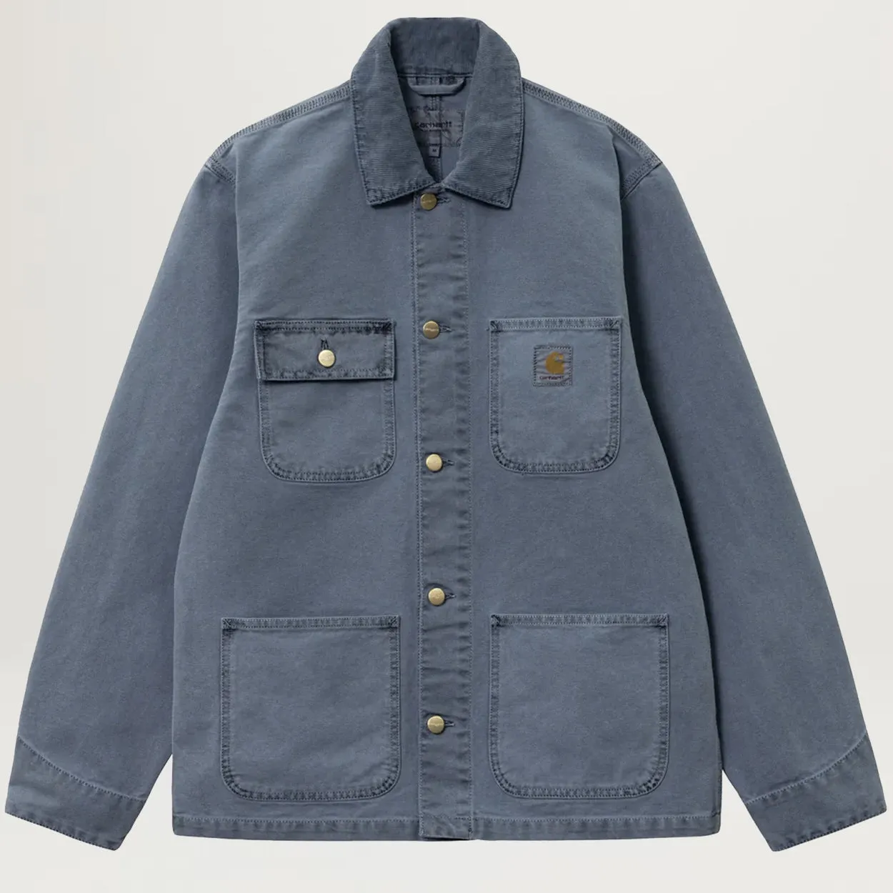 Carhartt WIP Michigan Coat (Storm Blue)