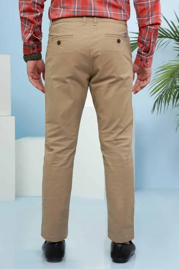 CASUAL PANT CROSS POCKET KHAKI SLIM FIT