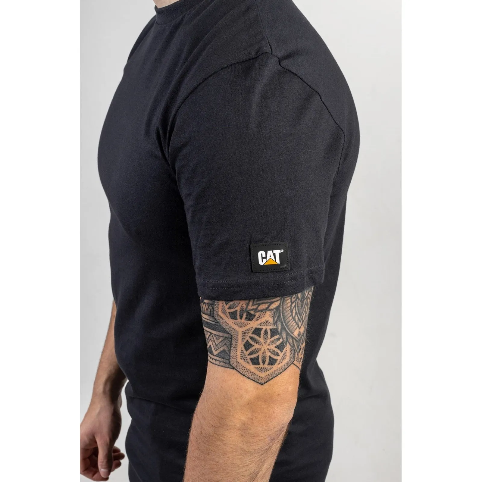 Caterpillar Essentials Short Sleeve T Shirt