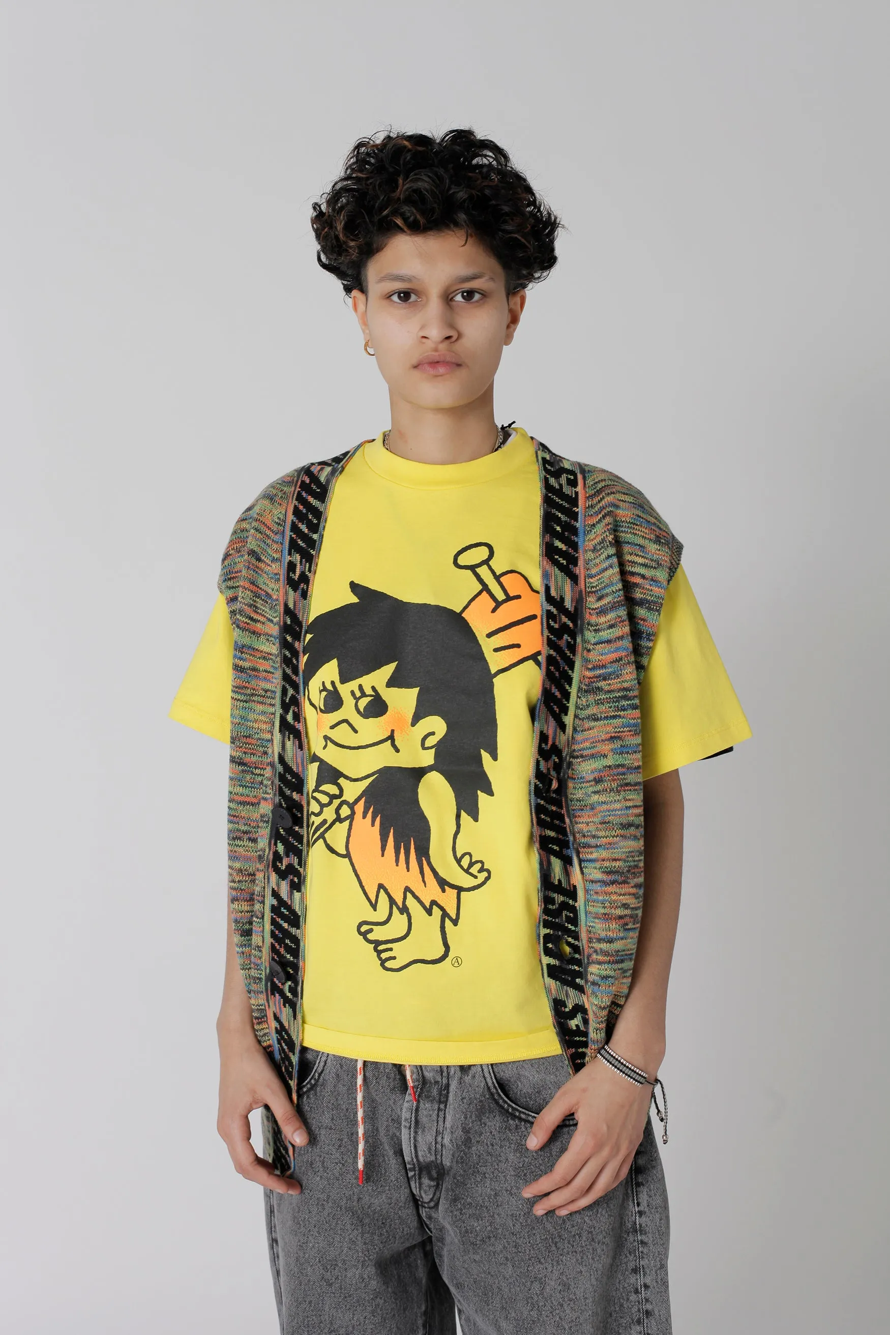 Caveman SS Tee