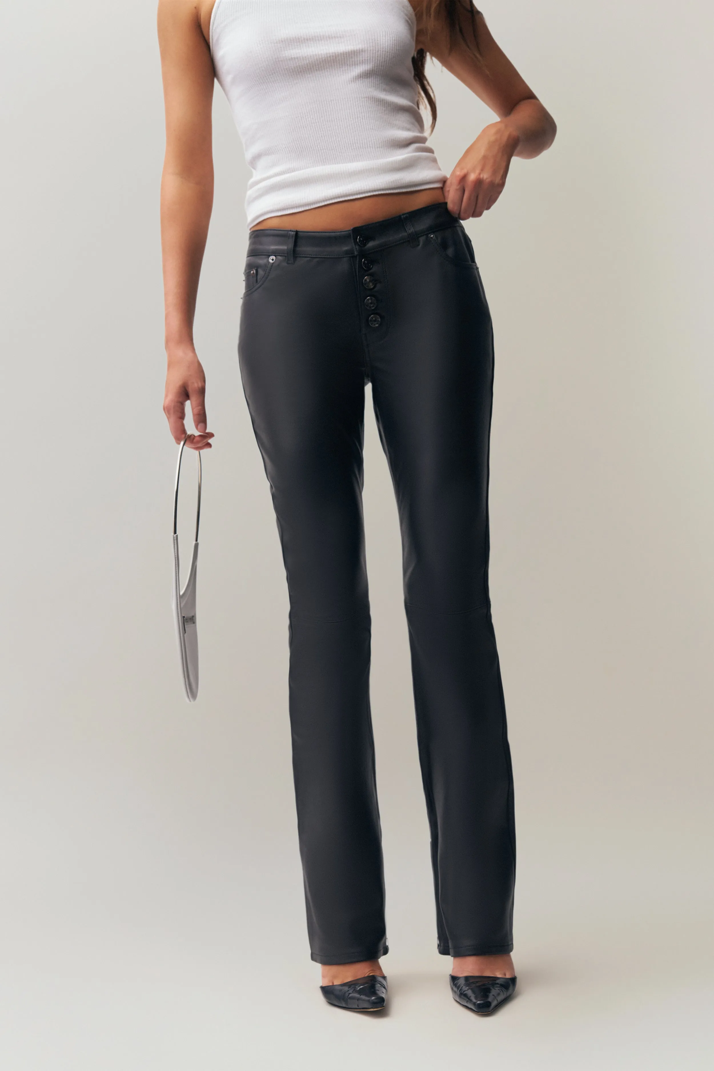 Celosia Leather Pant