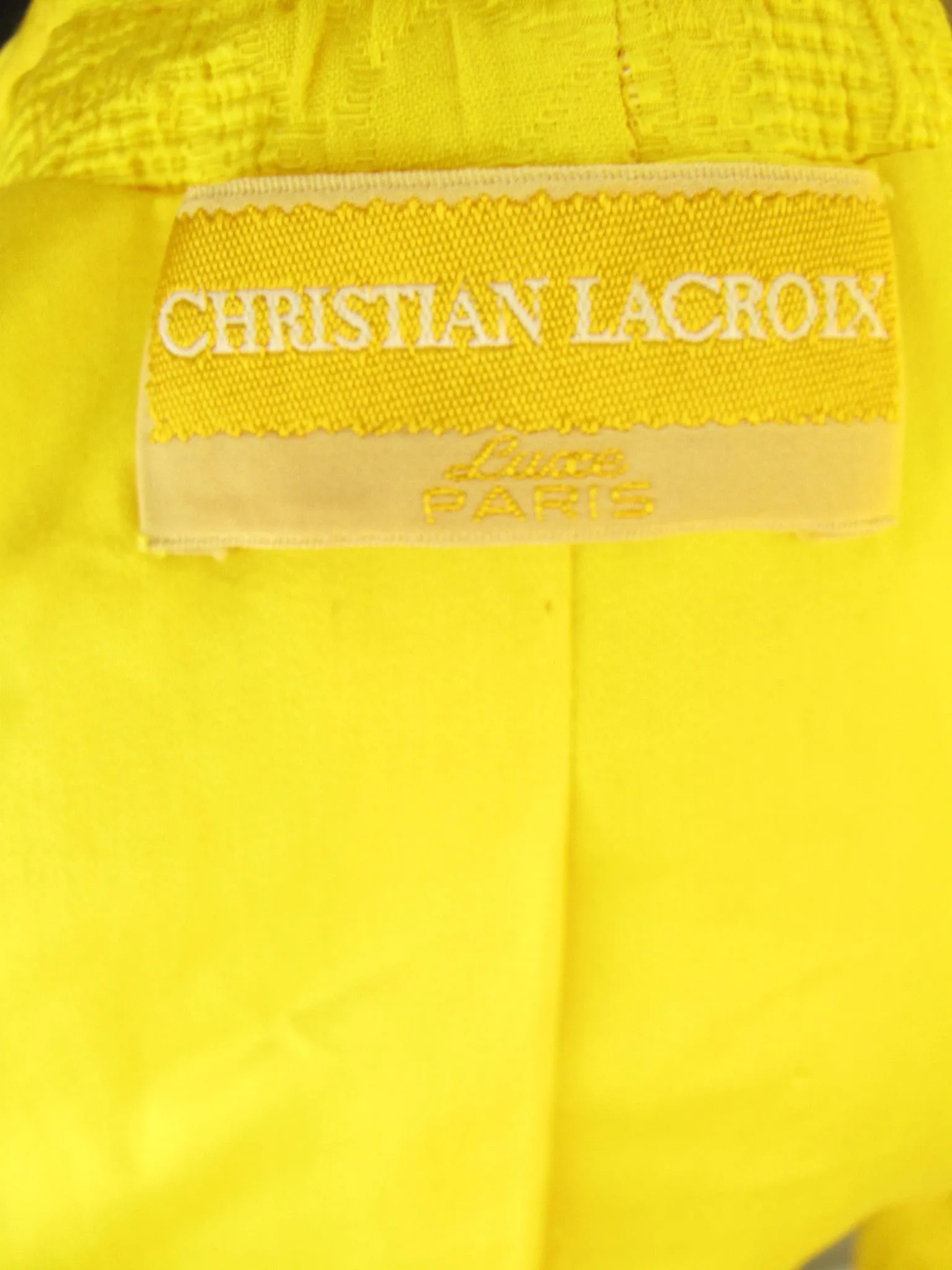 CHRISTIAN LACROIX