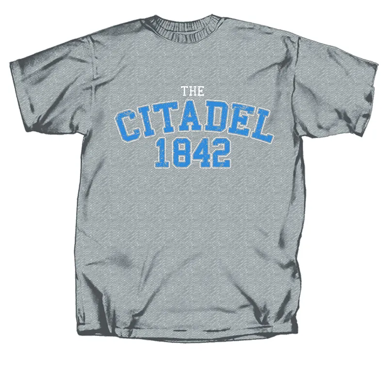 Citadel Established in 1842 Short Sleeve T-Shirt