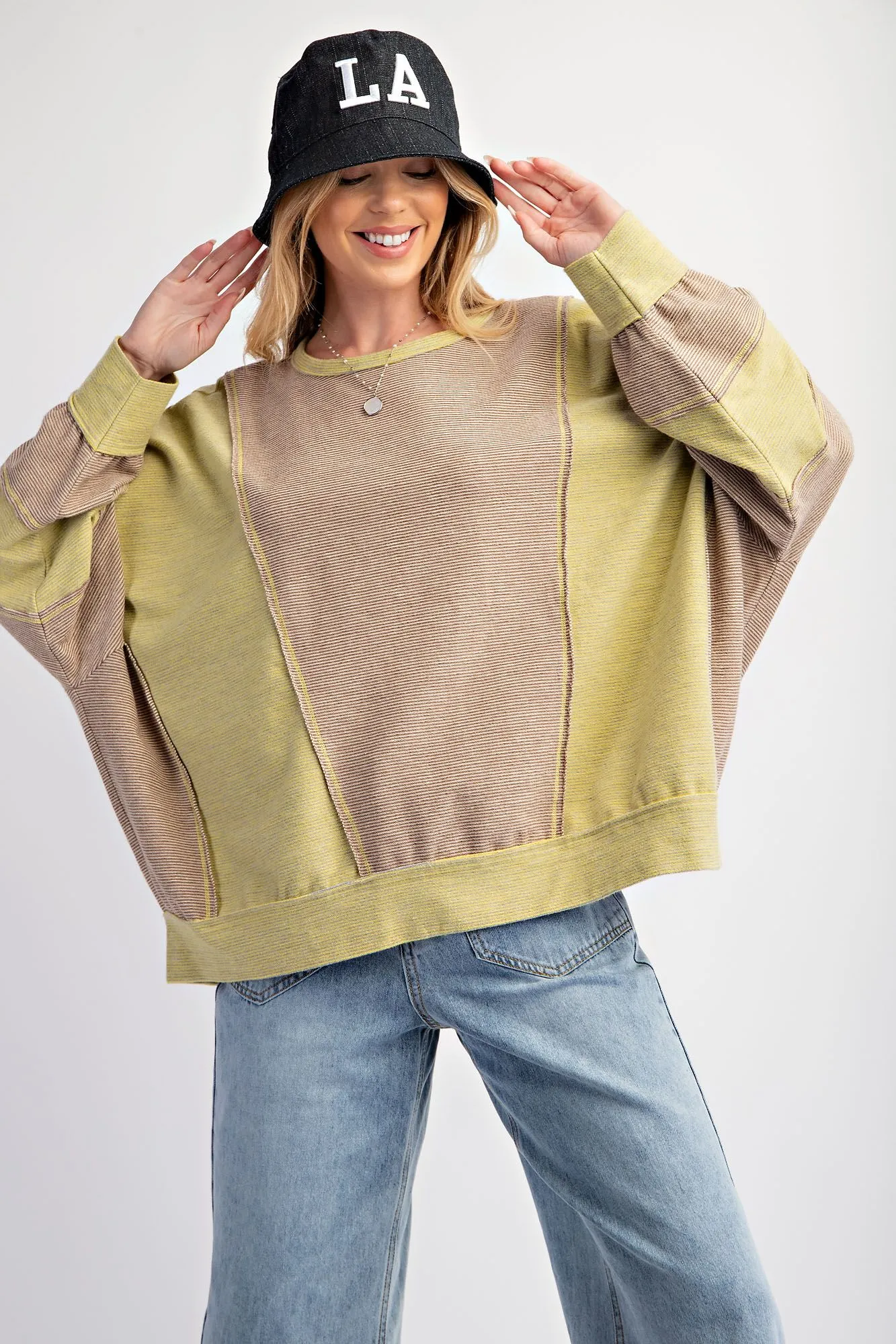 Coffee Break Pullover