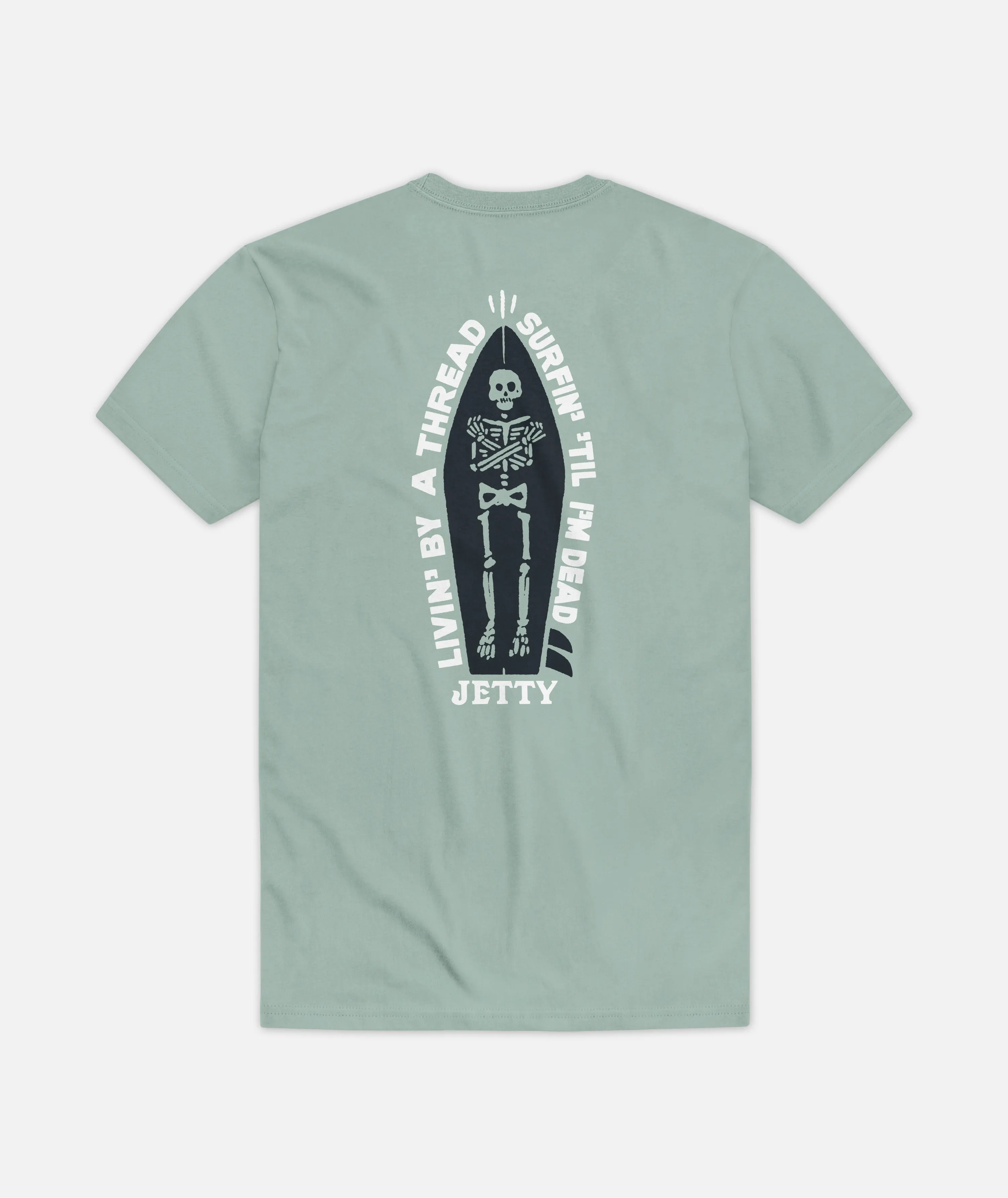 Coffin Tee - Mint