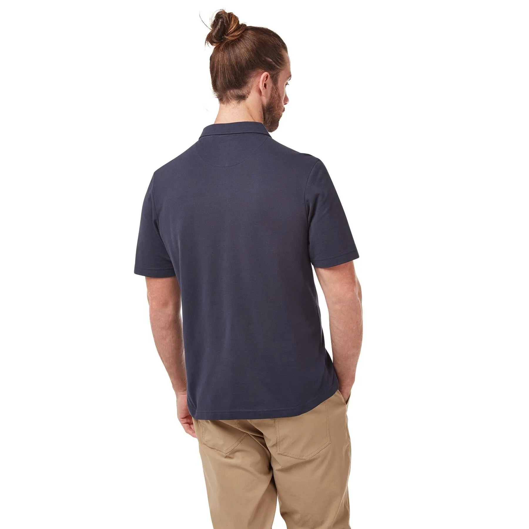 Craghoppers Mens Raul Short Polo Shirt