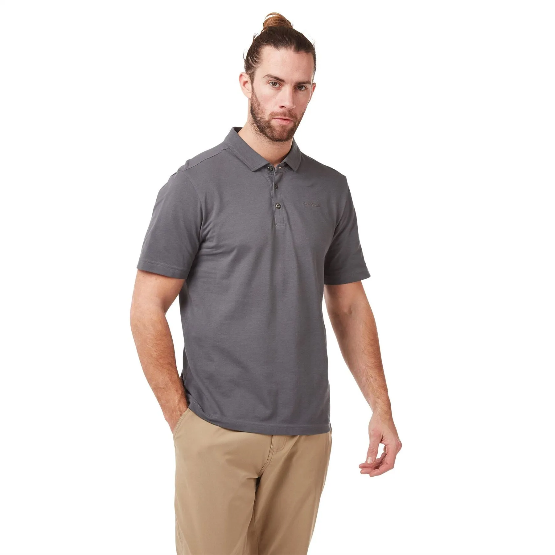 Craghoppers Mens Raul Short Polo Shirt