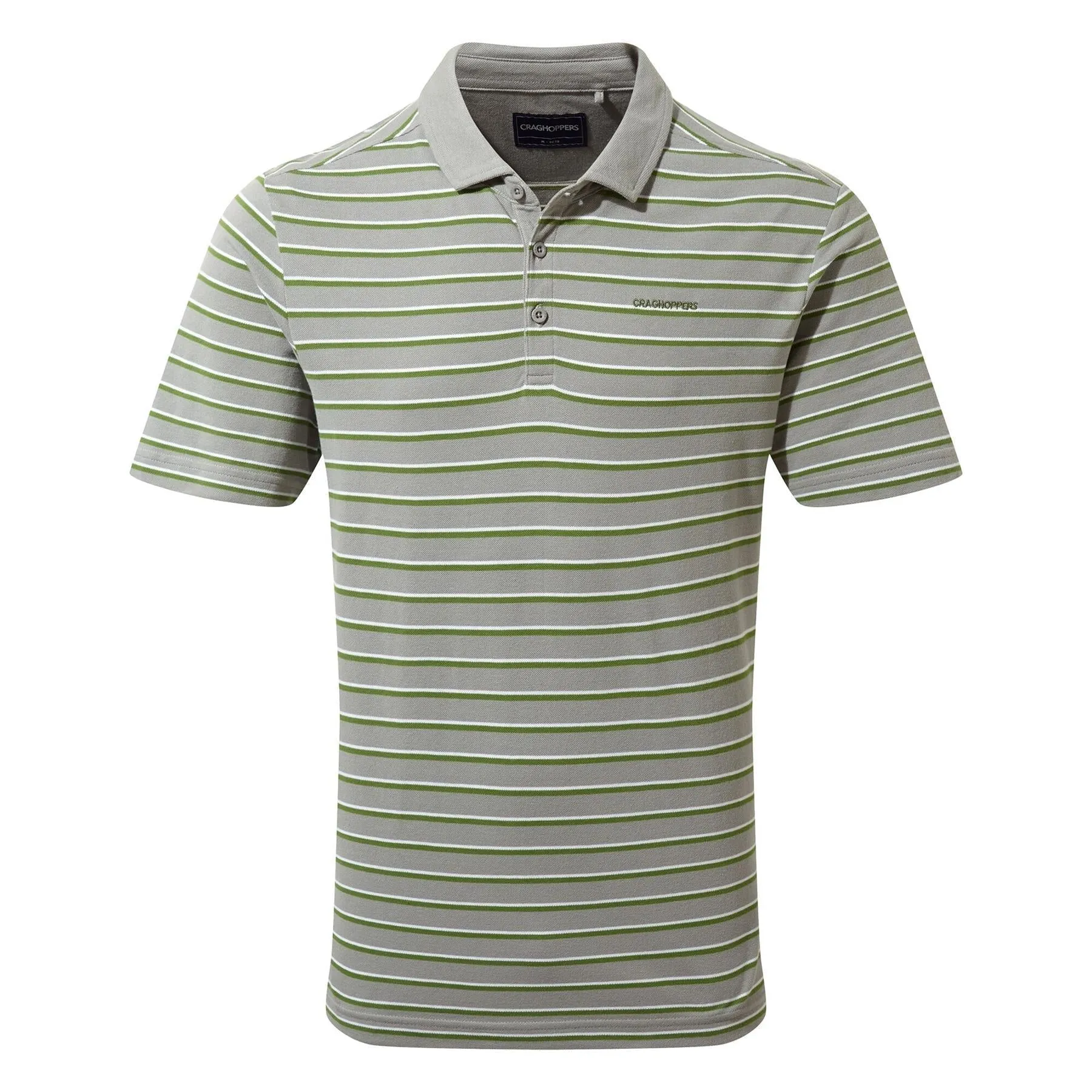 Craghoppers Mens Raul Short Polo Shirt