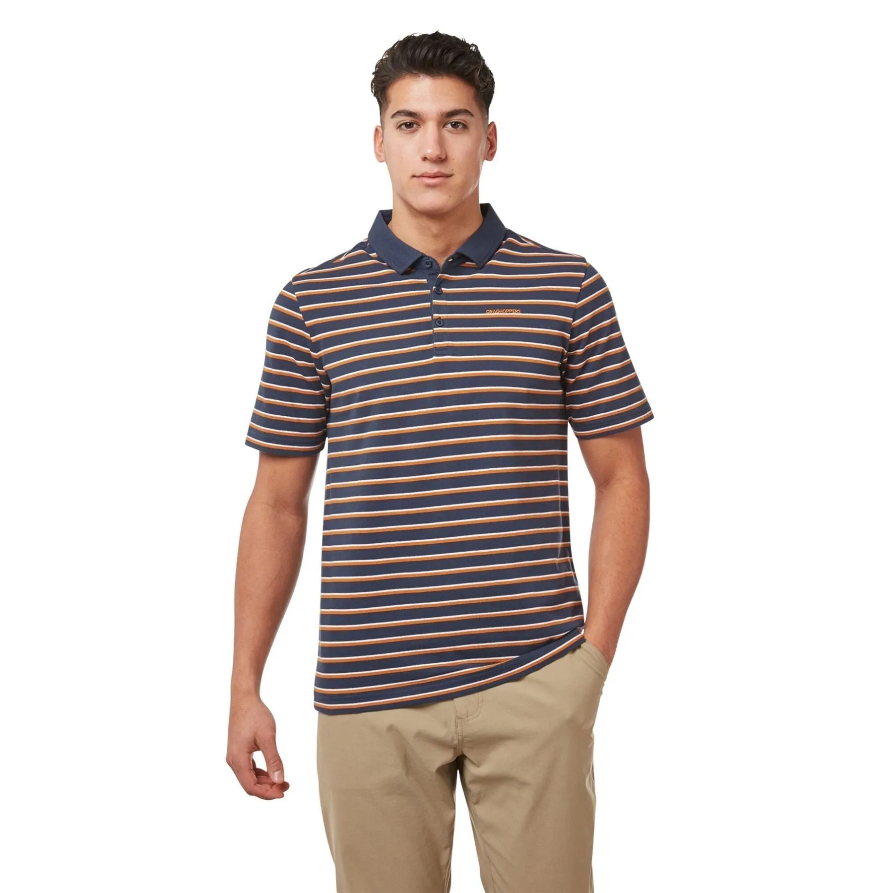 Craghoppers Mens Raul Short Polo Shirt