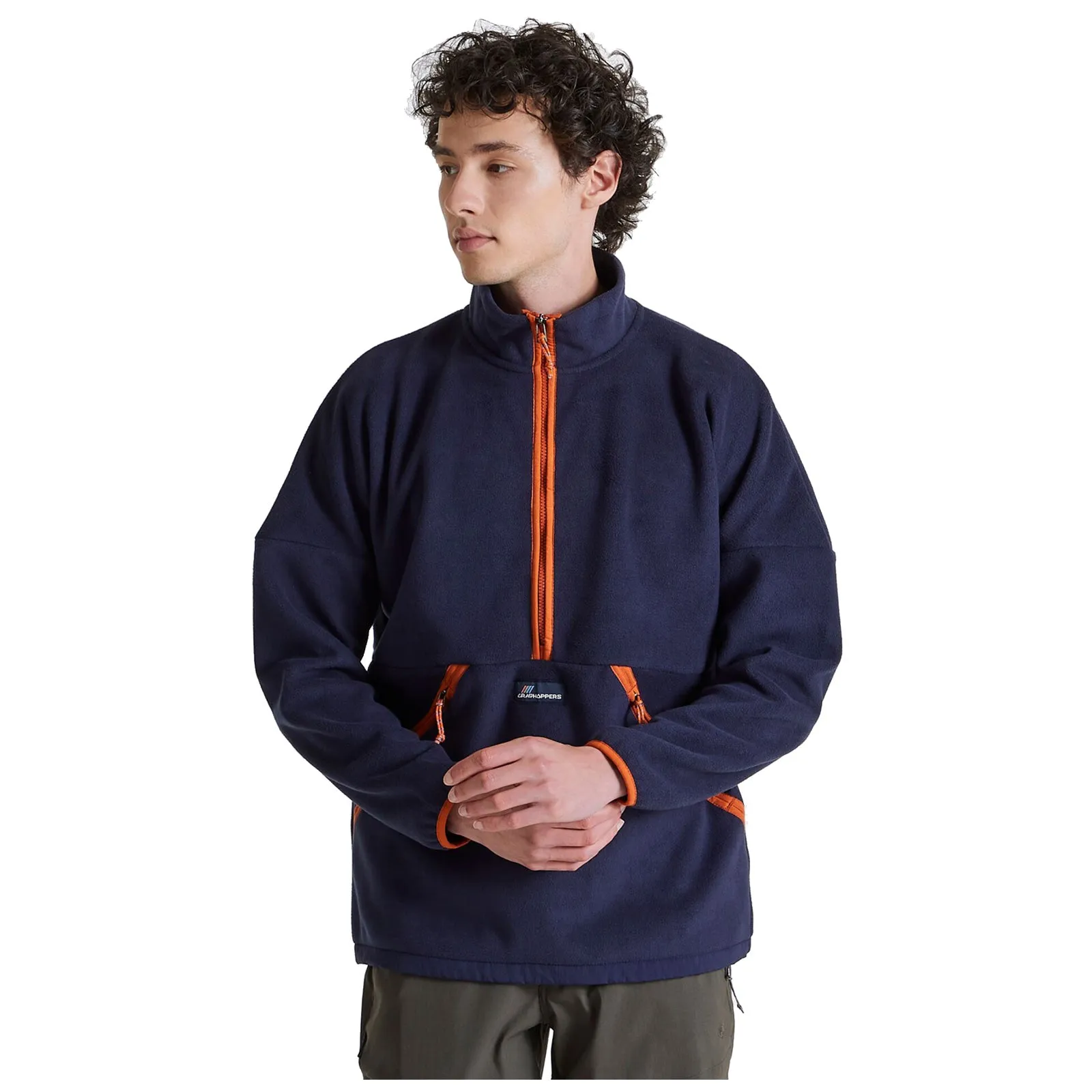 Craghoppers Mens Whitlaw Half Zip Fleece