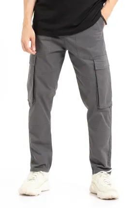 Dark Grey Cargo Pant