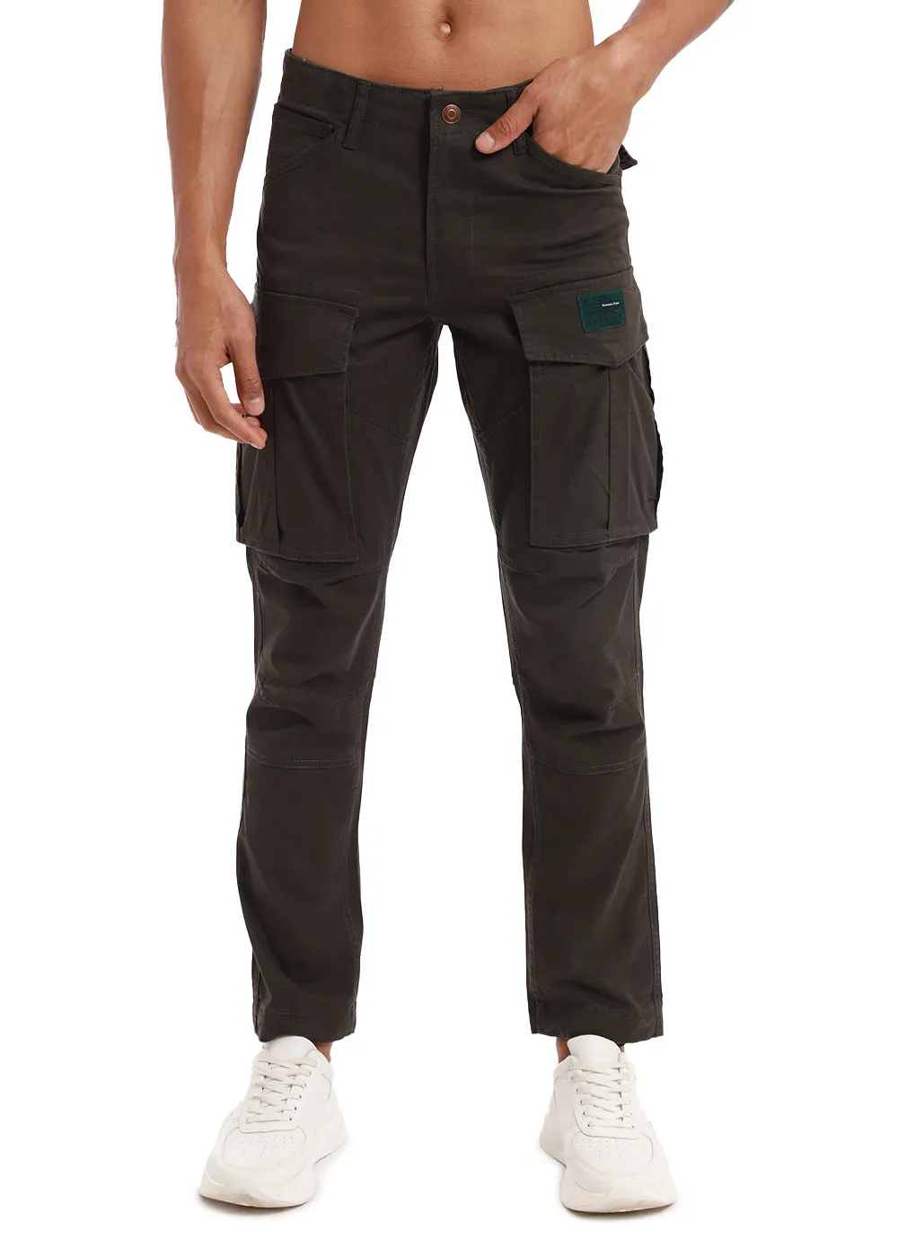 Dark Olive Cargo Pant