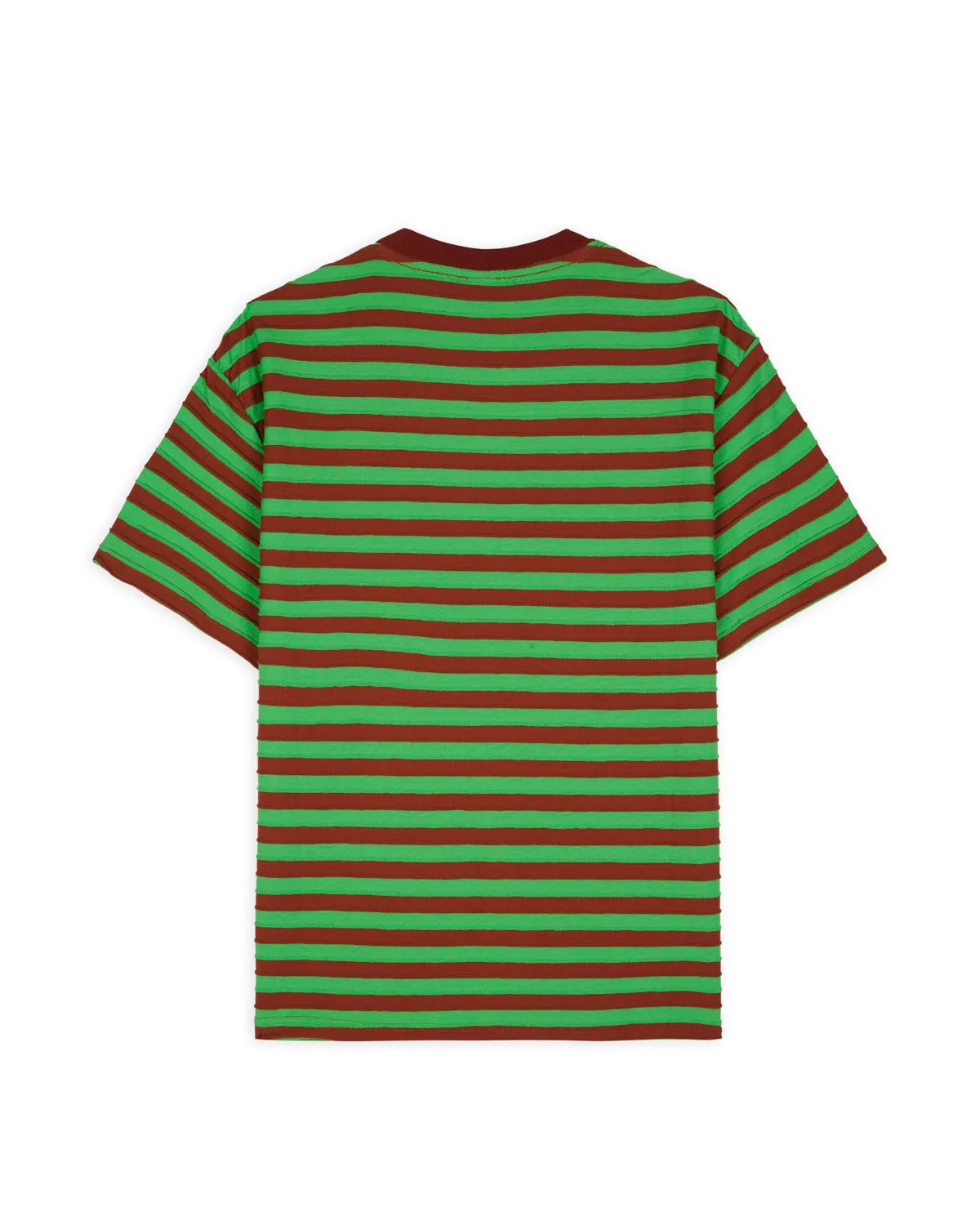 Denny Blaine Striped T-Shirt - Apple/Caramel