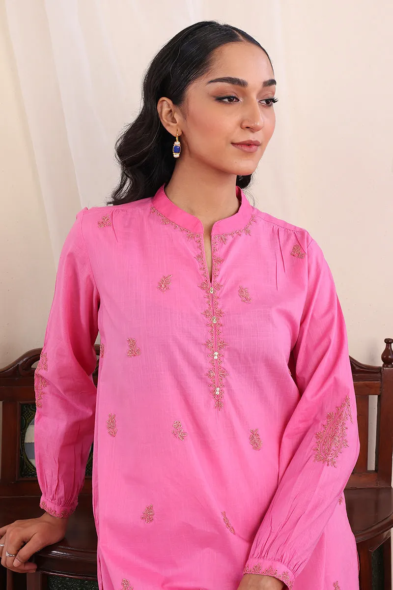 Desi Dreams Embroidered Kurti