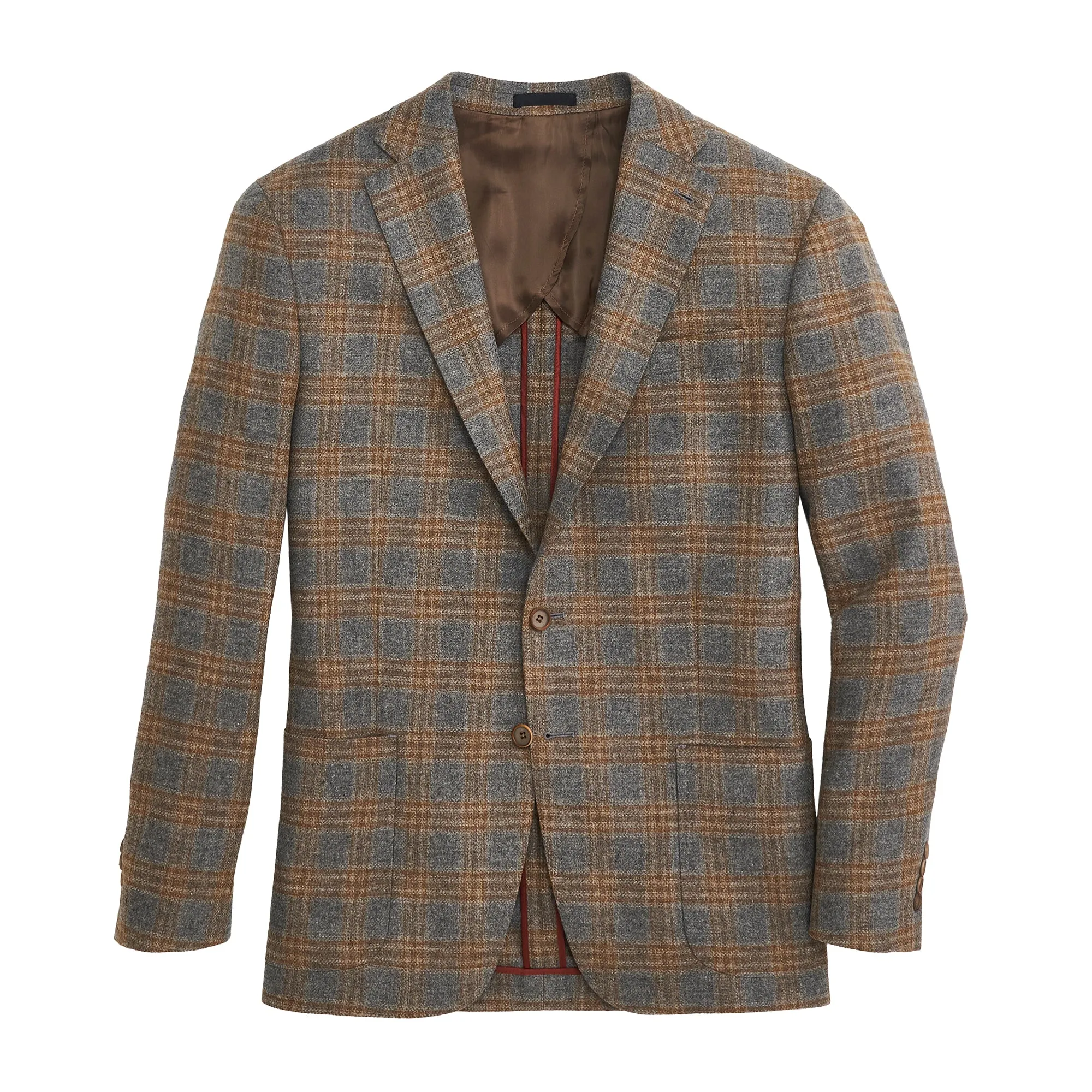 Di Pray Harbor Plaid Sport Coat - Harbor Mist