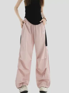 Drawstring Casual Track Pants