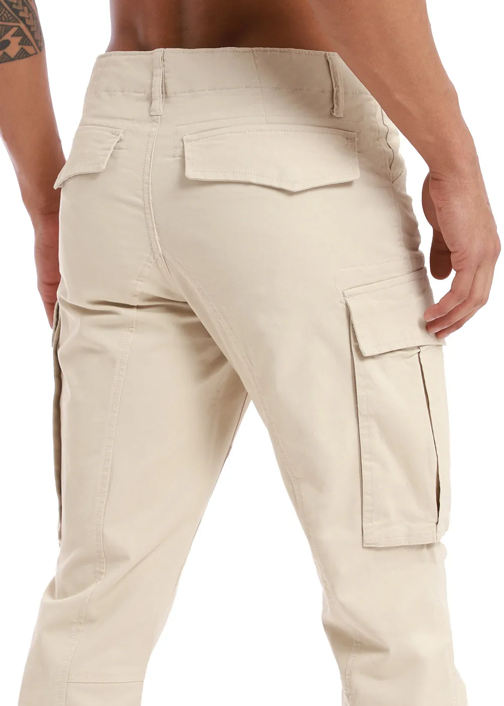 Envy Cream Cargo Pant