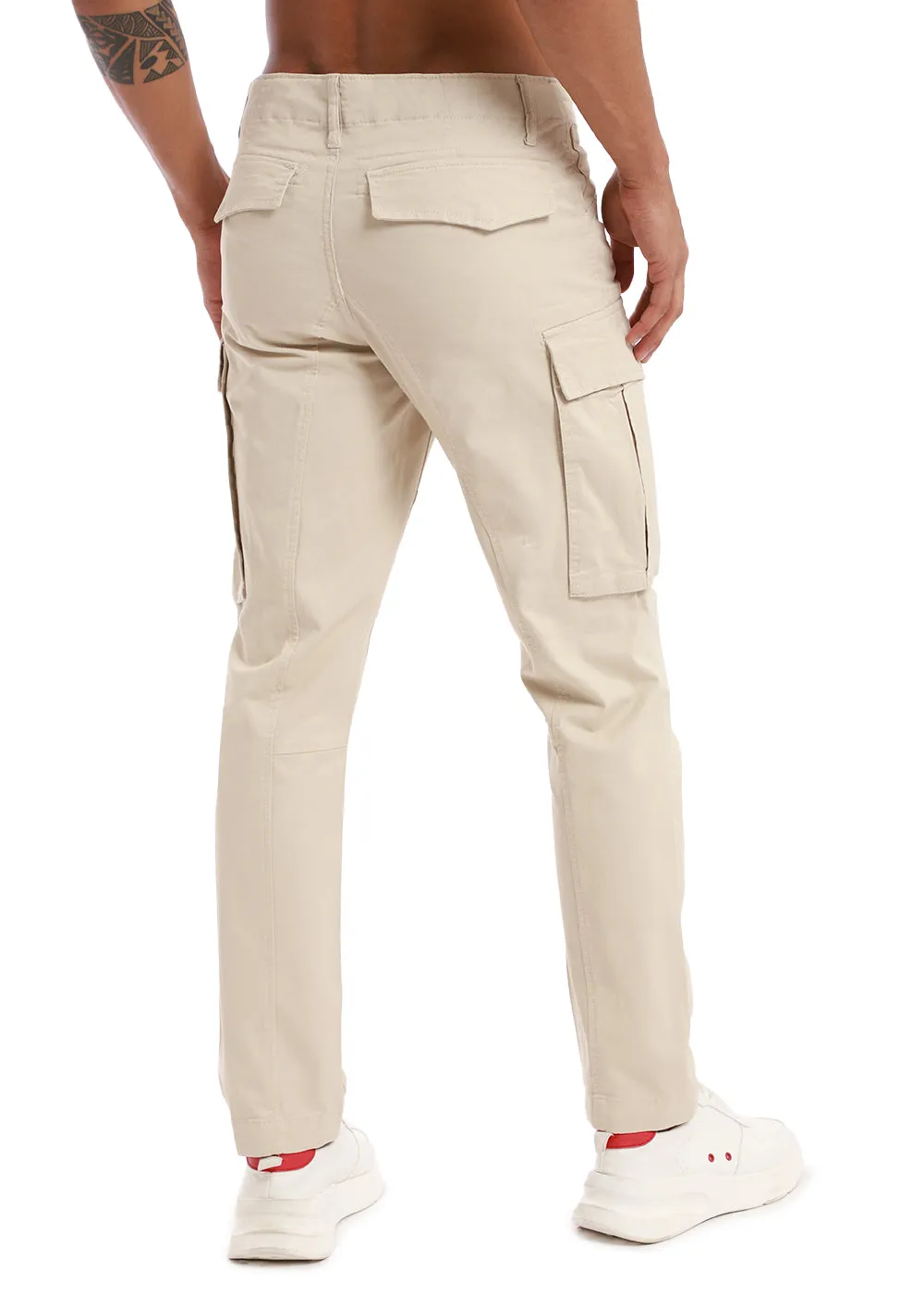 Envy Cream Cargo Pant