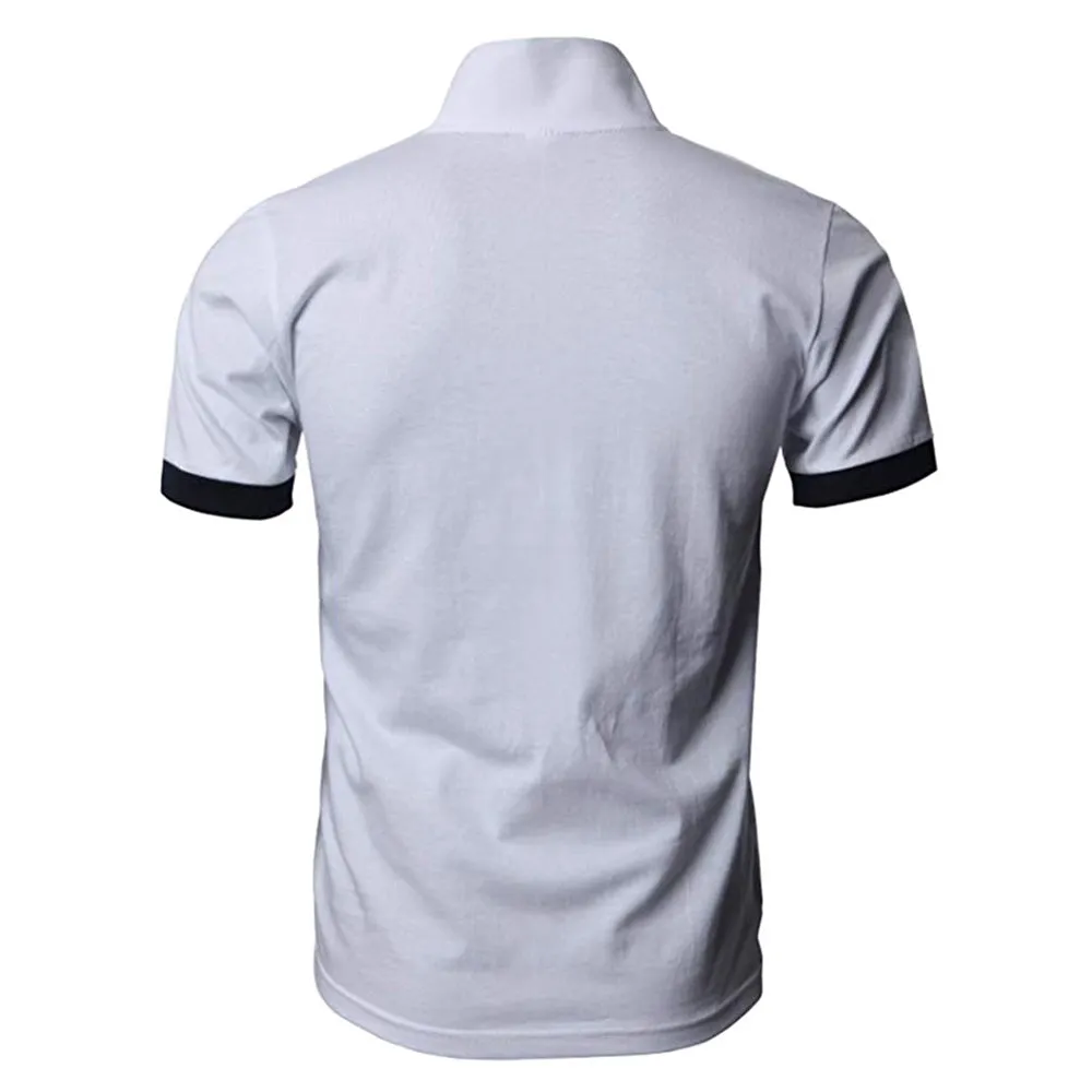 Essential Polos Short Sleeve Classic Polo Shirt 3 Colors