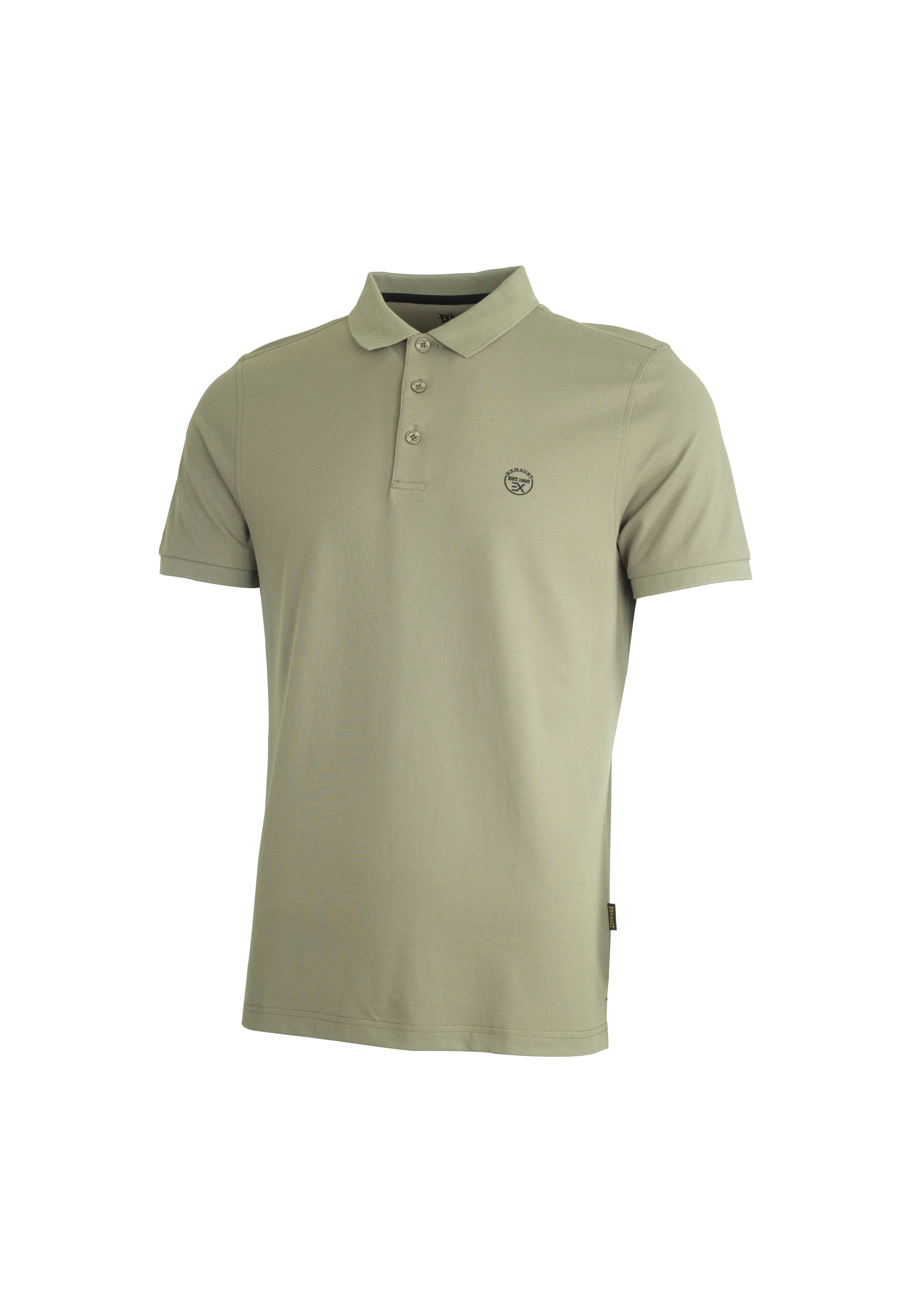 EXHAUST Mens Polo T-Shirt [Slim Fit] 1473