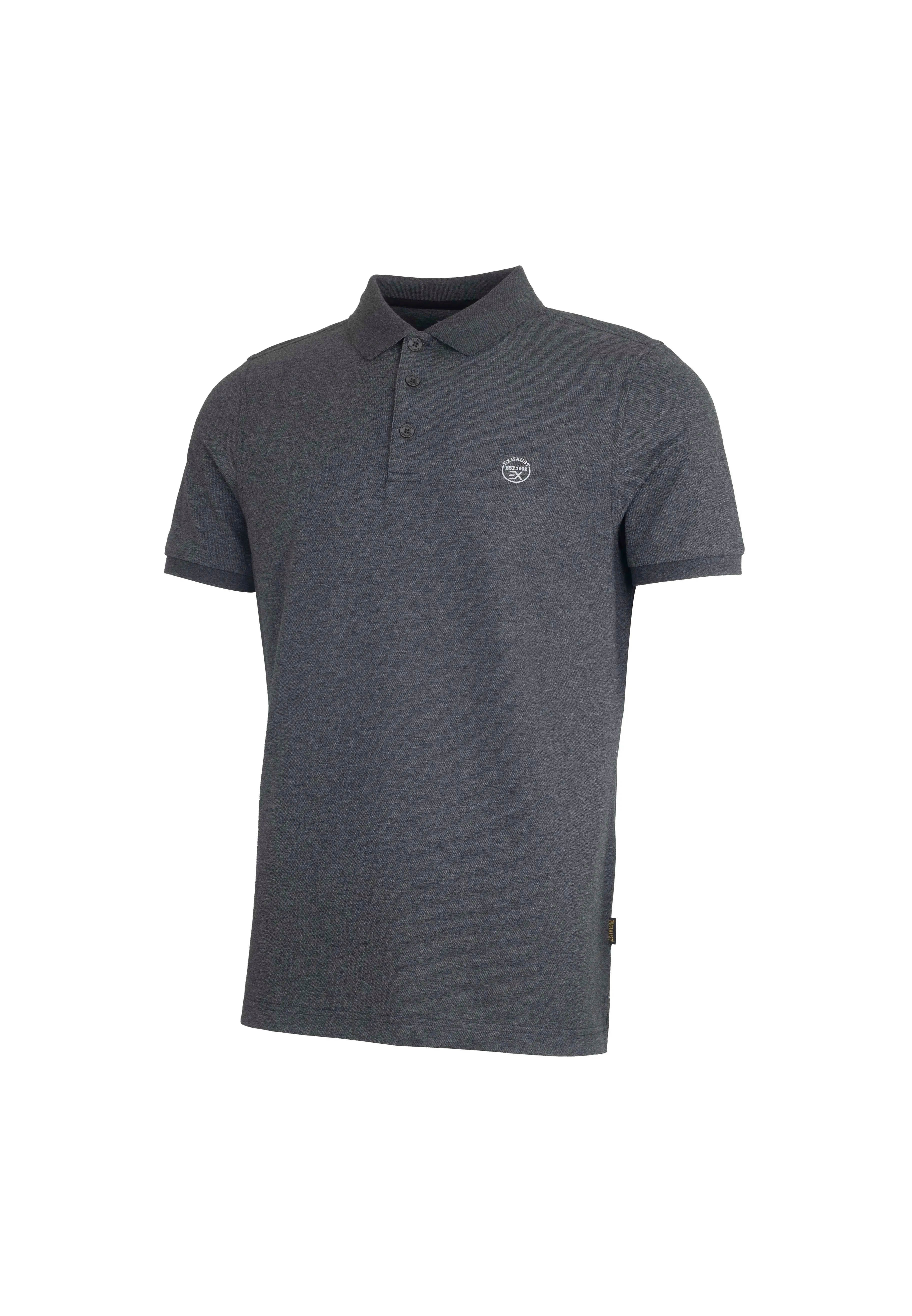 EXHAUST Mens Polo T-Shirt [Slim Fit] 1473